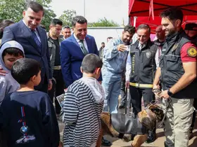 Çemişgezek’te "En İyi Narkotik Polisi Anne"  etkinlikleri
