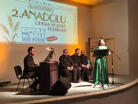 Çemişgezek’te ilk kez sahnelenen opera ve baleye yoğun ilgi
