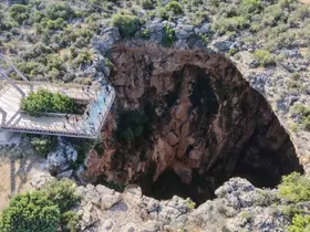 Cennet ve cehennem obruklarında ziyaretçi yoğunluğu
