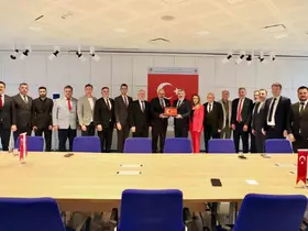 Çerkezköy Ticaret ve Sanayi Odası heyeti, Polonya Varşova’da
