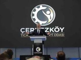Çerkezköy TSO Başkanı Çetin: "ÇEF 10’uncu yılında daha büyük, daha görkemli olacak"
