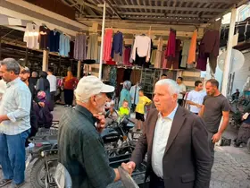 Çermik Belediye Başkanı Karamehmetoğlu vatandaşlarla bir araya geldi
