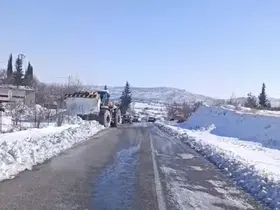 Çermik ilçesinde bağlantı yolları ulaşıma açıldı
