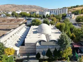 Çermik kaplıcaları ziyaretçilerini ağırlıyor
