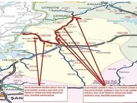 Çermik - Siverek yolu ulaşıma kapandı .
