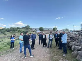 Çermik’te kamu yatırımları denetlendi
