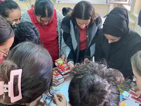 Çermik’te öğrenciler arasında dayanışma
