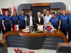 Çermik’te Zabıtalar Haftası kutlandı

