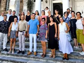 Çeşme’de sene başı müzik zümre toplantısı yapıldı
