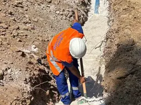 Çetibeli Mahallesi’nin içme suyu hatları yenileniyor
