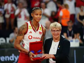 CEV Avrupa Şampiyonası’nda ödüller verildi
