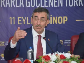 Cevdet Yılmaz Sinop’ta konuştu: "Terörün Türkiye’ye maliyeti en az 2,3 trilyon dolar"