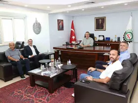 Çevre, Şehircilik ve İklim Değişikliği İl Müdürü’nden Denizli OSB’ye iade-i ziyaret
