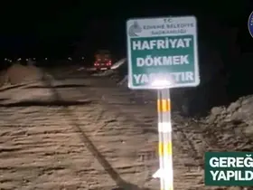 Çevreyi kirleten sürücüye 63 bin 592 lira ceza
