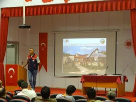 Ceza infaz kurumunda hükümlülere tarımsal üretim eğitimi verildi
