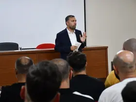 Ceza İnfaz Kurumunda ‘Mevlid-i Nebi Programı’ düzenlendi
