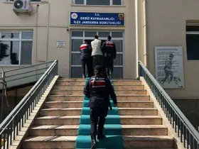 Cezaevi firarisi Gediz’de yakalandı
