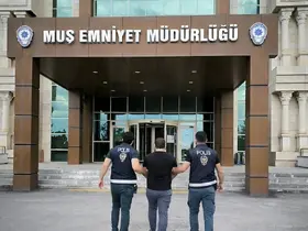 Cezaevi firarisi Muş’ta yakalandı
