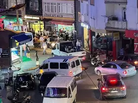 Cezaevinden çıktı, boşanma aşamasındaki eşini yaraladı
