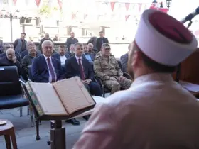 CHP döneminde yıkılan Murat Paşa Camisi 85 yıl sonra yeniden ibadete açıldı