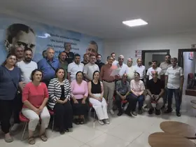 CHP Erzincan teşkilatında toplu istifa
