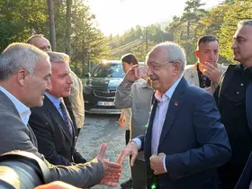 CHP Genel Başkanı Kılıçdaroğlu, 3 günlük CHP kampı için Bolu’ya geldi
