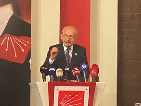 CHP Genel Başkanı Kılıçdaroğlu: "Eğer iş yerinde bir genç kaza geçiriyorsa, onun hakkı teslim edilmiyorsa bir sorun var demektir"
