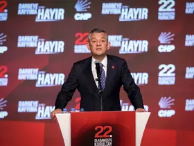 CHP Genel Başkanı Özel: "47 yıl sonra birinci parti olduk"
