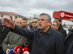 CHP Genel Başkanı Özel: "Erdoğan’ın karşısında CHP’nin adayı yüzde 60’ın altında oy alırsa iktidara gelsek bile başarısızlık sayacağım"
