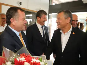 CHP Genel Başkanı Özel, Gaziantep’te
