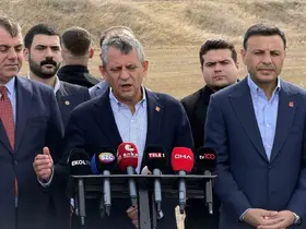 CHP Genel Başkanı Özel: "Sumud Filosu’na saldırı büyük bir ahlaksızlıktır"
