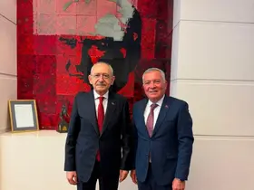 CHP Genel Merkezini ziyaret eden Başkan Kepenek’ten Kılıçdaroğlu’na destek mesajı

