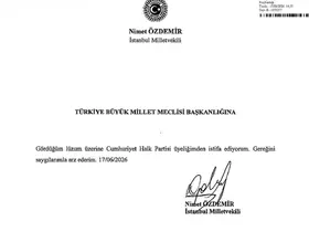 CHP İstanbul Milletvekili Nimet Özdemir partisinden istifa etti
