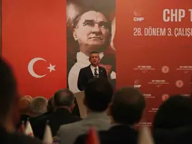 CHP lideri Özel: "Son seçimin birinci partisiyiz, artık sokakta çok daha güçlüyüz"
