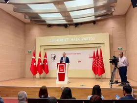 CHP Sözcüsü Sarı: "Parti Meclisi’nde Olağan Kurultay takvimini başlatmak üzere karar almış durumdayız"
