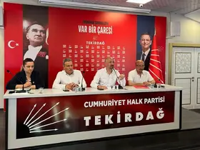 CHP Tekirdağ’da gerilim tırmanıyor: Çerkezköy Belediye Başkanı Akay disipline sevk edildi
