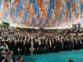 CHP’li belediyenin yönettiği Giresun’da AK Parti’den binlerce kişilik buluşma
