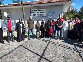 Çiftçiler bilgilendirildi
