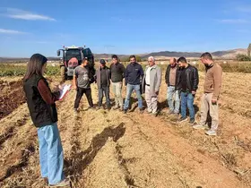 Çiftçilerin sorunlarını çözmeye yönelik çalışmalar sürüyor
