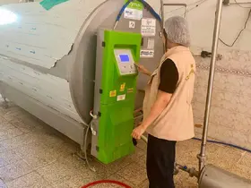 Çiğ süt desteklemeleri için denetimler sürüyor
