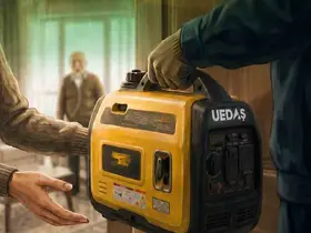 Cihaza bağlı hastalara kesintisiz enerji desteği
