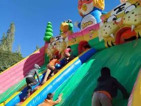 Çıldır’da ‘Merkezim Her Yerde’ projesi köy çocuklarıyla buluştu
