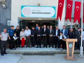 Çilimli’de hayat boyu öğrenmeye modern merkez
