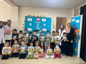 Çilimli’de miniklere sağlıklı gülüşler için eğitim
