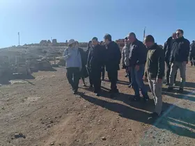 Çin Kültür Bakan Yardımcısı Şanlıurfa’yı ziyaret etti
