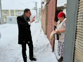 Çınar Kaymakamlığından örnek davranış

