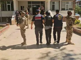 Cinayet zanlısı tutuklanarak cezaevine gönderildi
