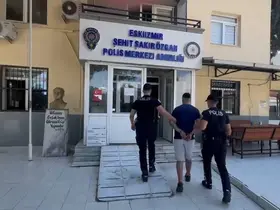 Cinayet zanlısı ’Yunus’ polislerince yakalandı
