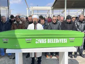 Cinayete kurban giden baba oğul, son yolculuğuna uğurlandı
