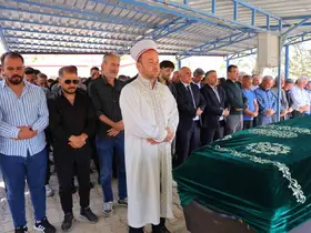 Cinayete kurban giden Kübra Yapıcı son yolculuğuna uğurlandı